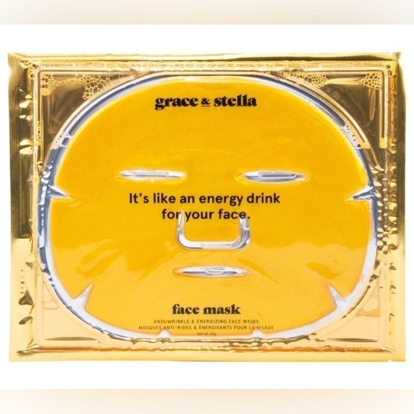 grace & stella Anti-wrinkle & Energizing Face Masks (6-pack) - Picture 11 of 11